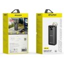 Powerbank Awei PA-34 30000mAh 65W Nopea lataus musta Powerbank Awei PA-34 30000mAh 65W Nopea lataus musta