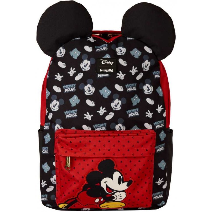 Loungefly Disney Mickey nylon backpack 43cm