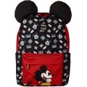 Loungefly Disney Mickey nylon backpack 43cm Loungefly Disney Mickey nylon backpack 43cm