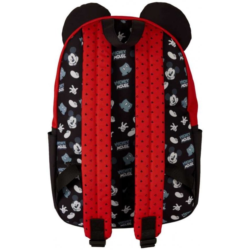 Loungefly Disney Mickey nailono kuprinė 43 cm – 2