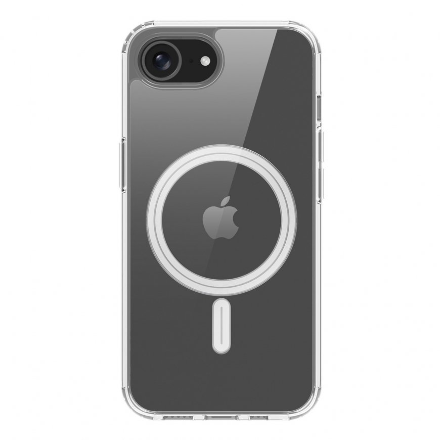 Case Mercury Semi-Silikoni MagSafe iPhone 16e punainen – 2