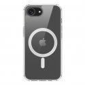 Чехол Mercury Semi-Silicone MagSafe для iPhone 16e красный