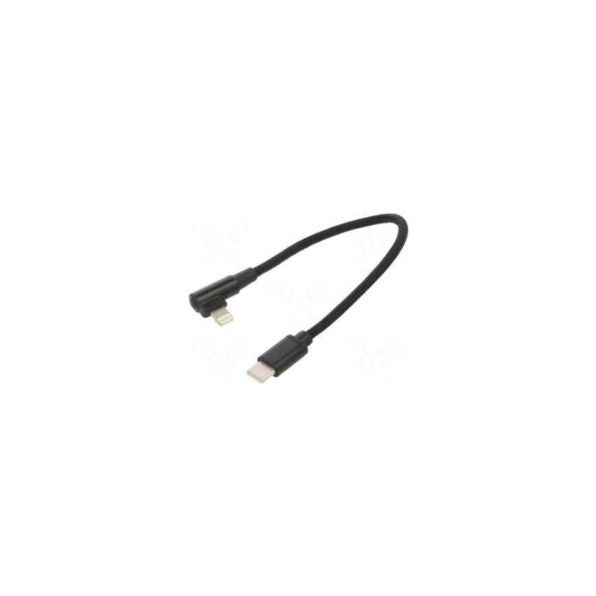 Kaabel USAMS KY seeria US-SJ694 2.4A Lightning USB-A 2m valge – 2