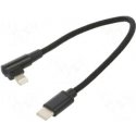 Кабель USAMS KY Series US-SJ694 2.4A Lightning to USB-A 2м белый