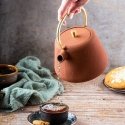 Kuning Hoff CZAJNICZEK ŽELIWNY ZAPARZACZ DO HERBATY KAWY 1.0L KINGHOFF KH-1934 Kuning Hoff CZAJNICZEK ŽELIWNY ZAPARZACZ DO HERBATY KAWY 1.0L KINGHOFF KH-1934