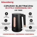 Virdulys Klausberg KB-7889 Musta Virdulys Klausberg KB-7889 Musta