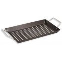 GRILLAUSLAUTANEN RUOSTUMATTOMASTA TERÄKSISTÄ 38.5X20CM MAESTRO MR-1006 GRILLAUSLAUTANEN RUOSTUMATTOMASTA TERÄKSISTÄ 38.5X20CM MAESTRO MR-1006