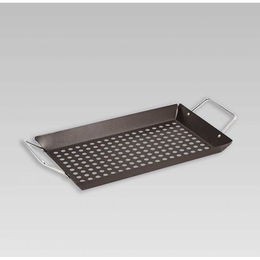 GRILLING TRAY GRILLING MADE OF STAINLESS STEEL 38.5X20CM MAESTRO MR-1006 – 3