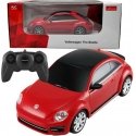 R/C Volkswagen Beetle 1:14 RASTAR Punane R/C Volkswagen Beetle 1:14 RASTAR Punane