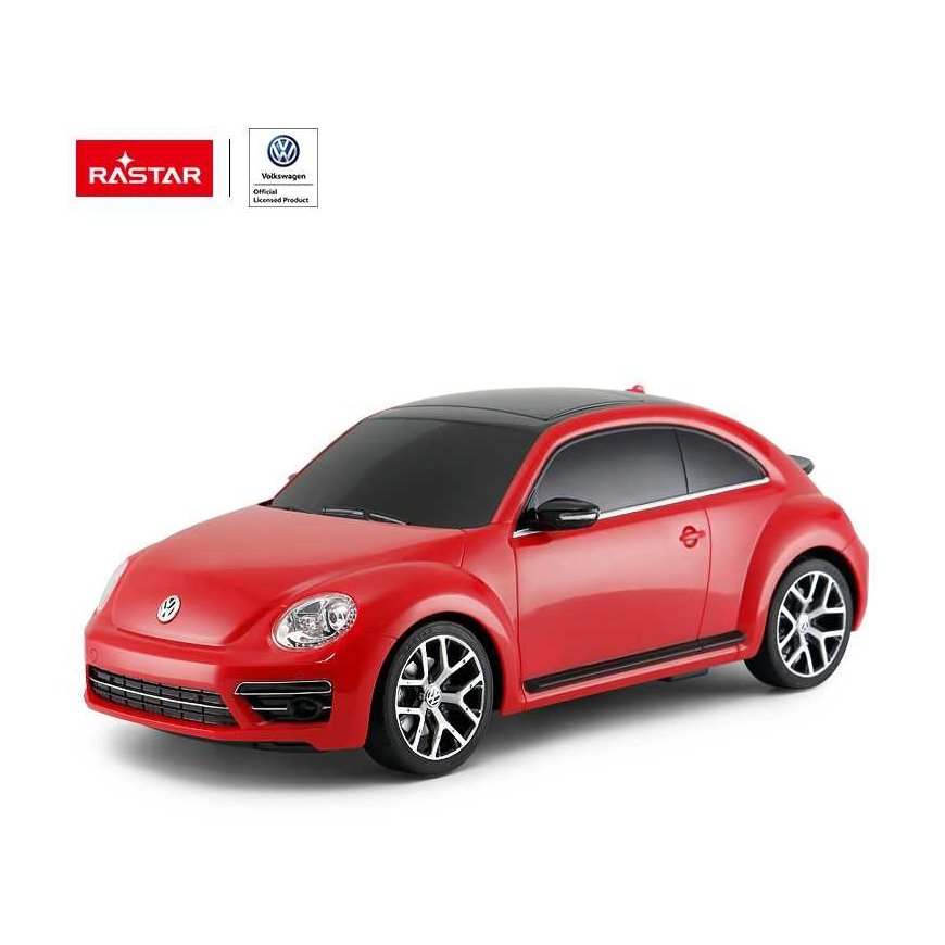R/C Volkswagen Beetle 1:14 RASTAR Raudona – 2