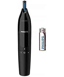 Philips Nose & ear trimmer NT1650/16 100% waterproof