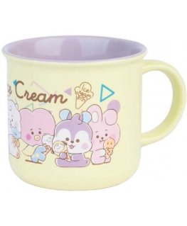 ERIK BT21 - Keraaminen muki, 380 ml, Ice Kreminis -kokoelmasta