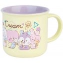 ERIK BT21 - Ceramic mug, 380 ml, from the Ice Cream collection