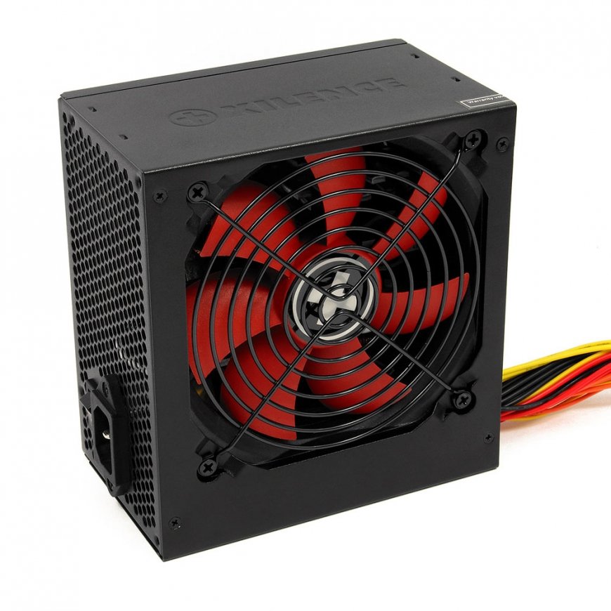 Xilence XP500R6 power supply unit 350 W 20+4 pin ATX ATX Black – 3