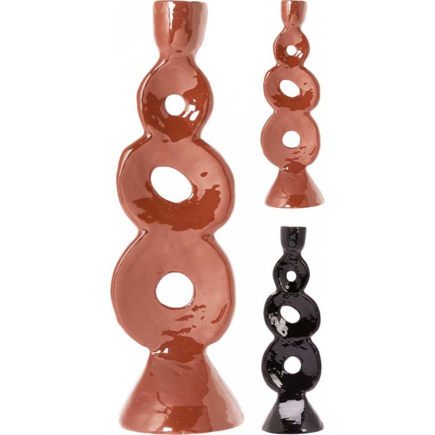 Lumarko Mondex SVEČNIK GLAZĒTS 25CM 2