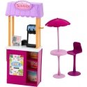 Lean Toys Anlily lėlių rinkinys paplūdimyje su baseinu, palmėmis, gėrimų stendu ir priedais Lean Toys Anlily lėlių rinkinys paplūdimyje su baseinu, palmėmis, gėrimų stendu ir priedais