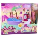 Lean Toys Anlily Doll Set on the Beach with Pool, Palm Tree, Drink Stand, and Accessories Lean Toys Anlily Doll Set on the Beach with Pool, Palm Tree, Drink Stand, and Accessories