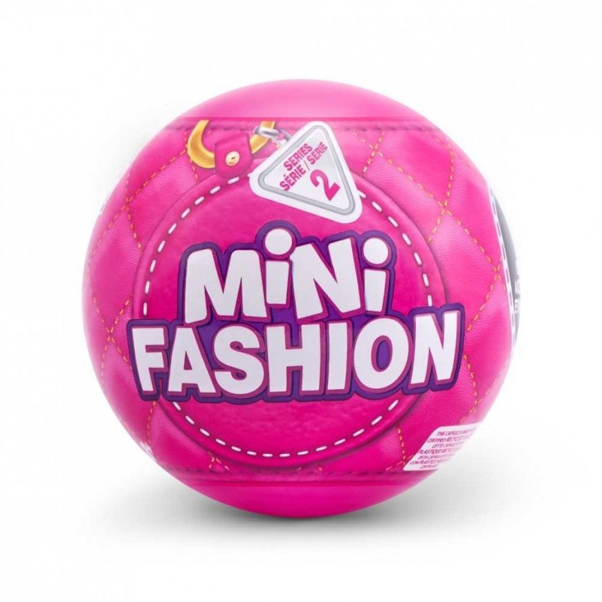 5Yllätys Figuri mini brändit mini muoti kartonki 36 kpl