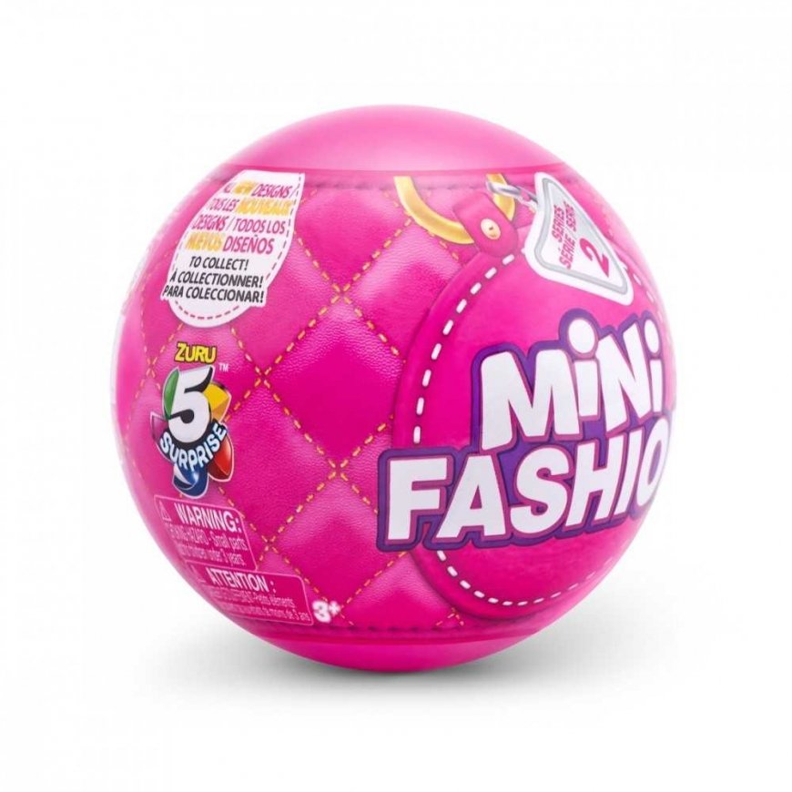5Surprise Mini Brands Mini Fashion Figures Cardboard 36 pcs – 2