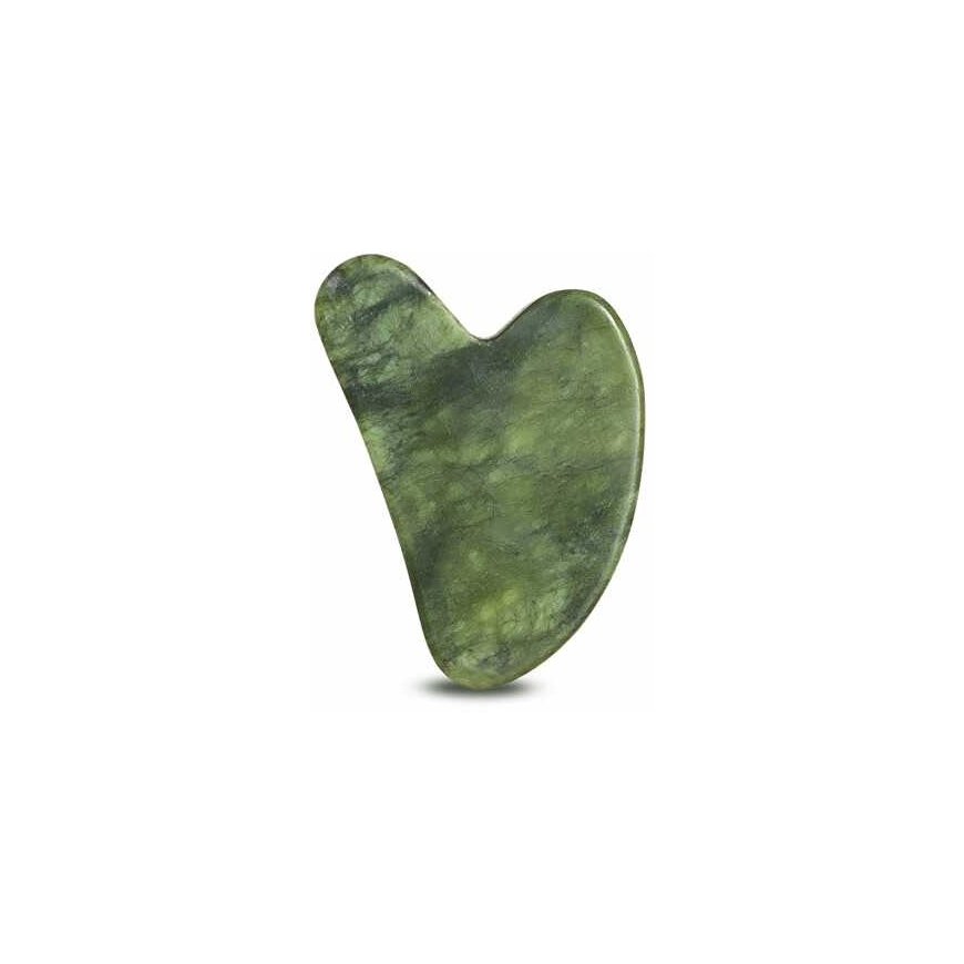 „Plumbeauty“ nefritinis skulptūrinis akmuo – Gua Sha akmuo