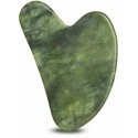 „Plumbeauty“ nefrits skulpturālais akmens – Gua Sha akmens „Plumbeauty“ nefrits skulpturālais akmens – Gua Sha akmens