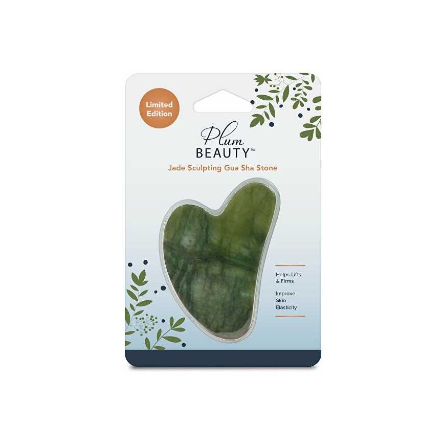 „Plumbeauty“ nefriittinen veistoskivi – Gua Sha -kivi – 2