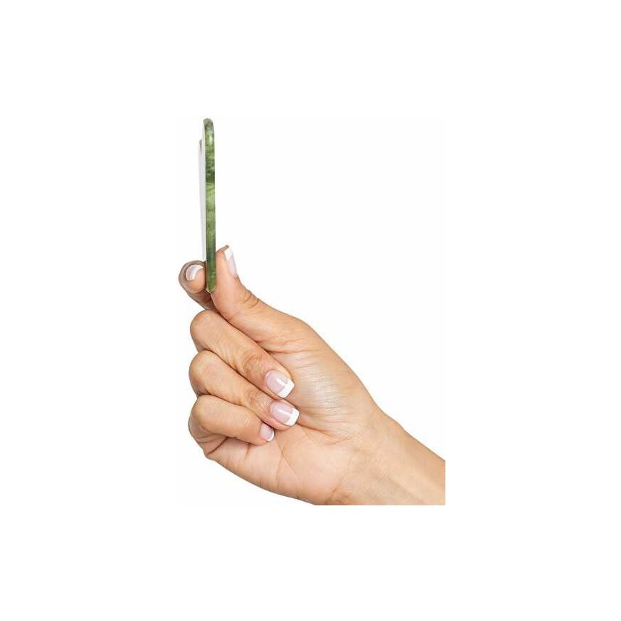 „Plumbeauty“ nefrits skulpturālais akmens – Gua Sha akmens – 5