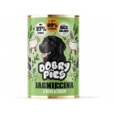 DOBRY PIES Lammas munakoisolla - märkä koiranruoka - 400g DOBRY PIES Lammas munakoisolla - märkä koiranruoka - 400g