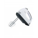 Миксер Rosberg R51110G, 200 Вт, 7 скоростей, белый/черный