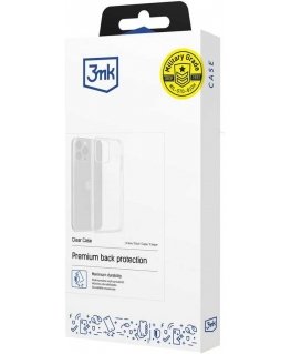 Case for Samsung Galaxy A07 4G - 3mk Clear Case