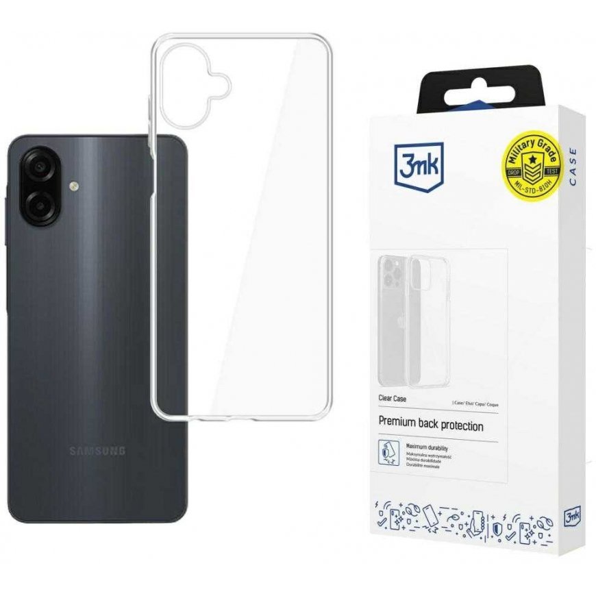 Case for Samsung Galaxy A07 4G - 3mk Clear Case – 2