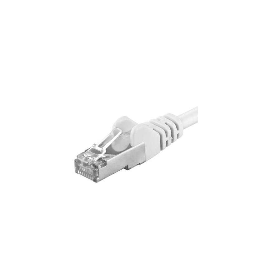 PremiumCord SP6ASFTP050W networking cable White 5 m Cat6a SF/UTP (S-FTP)