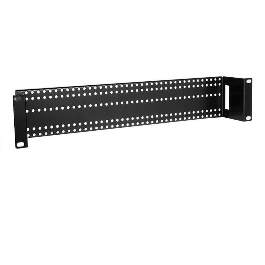 Atte Power ADD-RACK2U2 RACK 2U montāžas adapters ar iegrieztu urbšanu