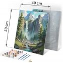 Maalaus numeroin 40x50 cm Massido Vuoret Maalaus numeroin 40x50 cm Massido Vuoret