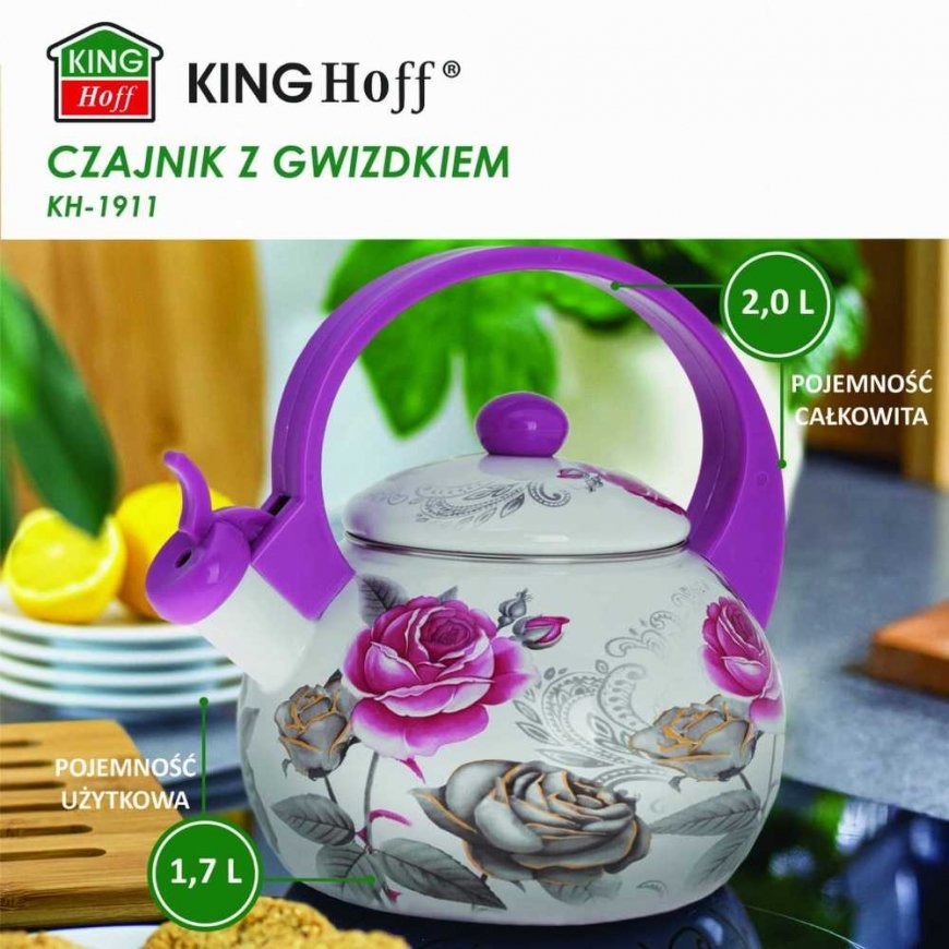Kungs Hoff EMALIUOTAS VIRDULYS 2L AR ŠVILPUKU KINGHOFF KH-1911 – 5