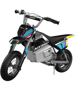 Kepurė Razor MX350 +DEKORACIJOS EU JUODA Ličio