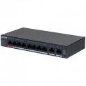 Dahua Technology DH-CS4010-8GT-110 verkkokytkin Hallittu L2 Gigabit Ethernet (10/100/1000) Power ove Dahua Technology DH-CS4010-8GT-110 verkkokytkin Hallittu L2 Gigabit Ethernet (10/100/1000) Power ove