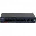 Dahua Technology DH-CS4010-8GT-110 verkkokytkin Hallittu L2 Gigabit Ethernet (10/100/1000) Power ove Dahua Technology DH-CS4010-8GT-110 verkkokytkin Hallittu L2 Gigabit Ethernet (10/100/1000) Power ove