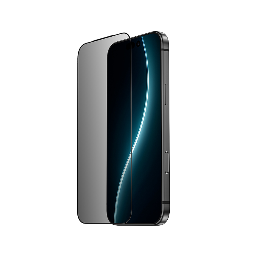 Oem Benks Tempered Glass Glass Warrior Privacy for iPhone 17 Pro Max black – 2