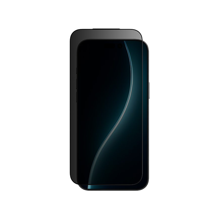 Oem Benks Tempered Glass Glass Warrior Privacy for iPhone 17 Pro Max black – 3
