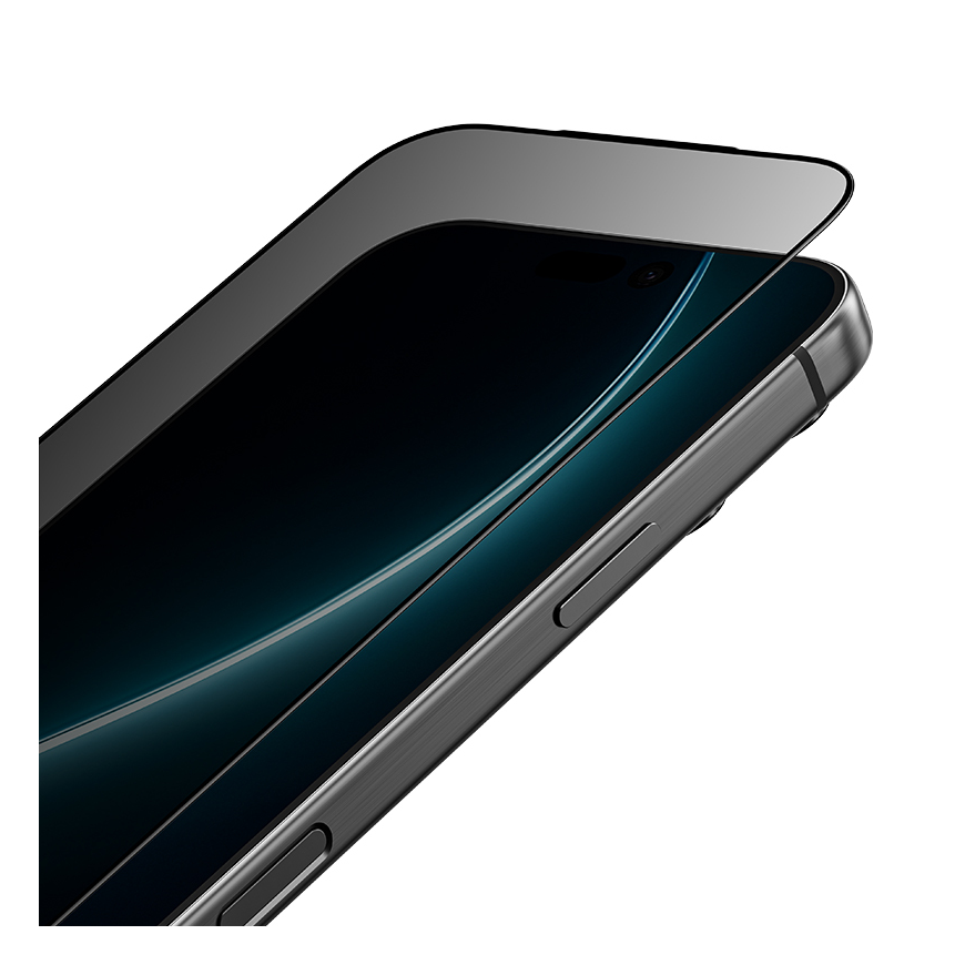 Oem Benks Tempered Glass Glass Warrior Privacy for iPhone 17 Pro Max black – 4