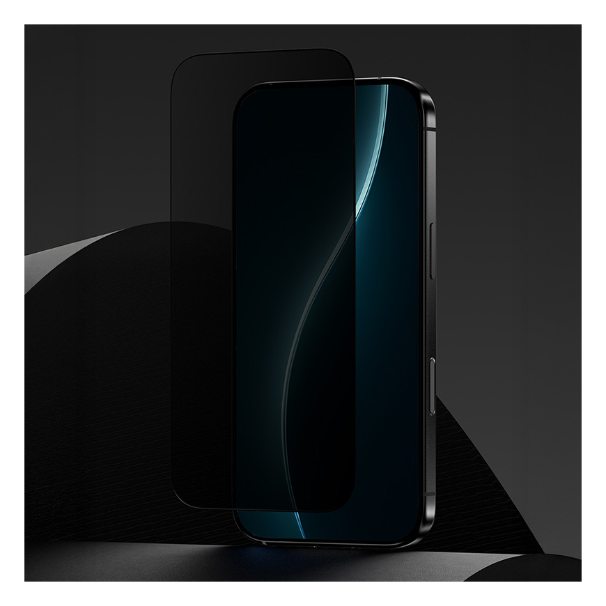 Oem Benks grūdintas stiklas Glass Warrior Privacy iPhone 17 Pro Max juodas – 5