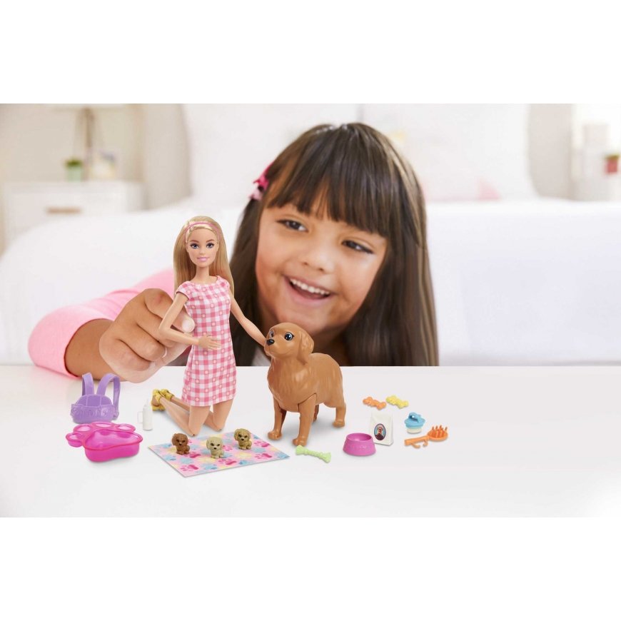 Barbie HCK75 кукла – 3