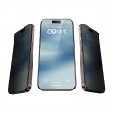 Oem Benks Temperētais stikls Air Shield Privātums (TF67) iPhone 17 16 Pro melns - 10 gabali Oem Benks Temperētais stikls Air Shield Privātums (TF67) iPhone 17 16 Pro melns - 10 gabali