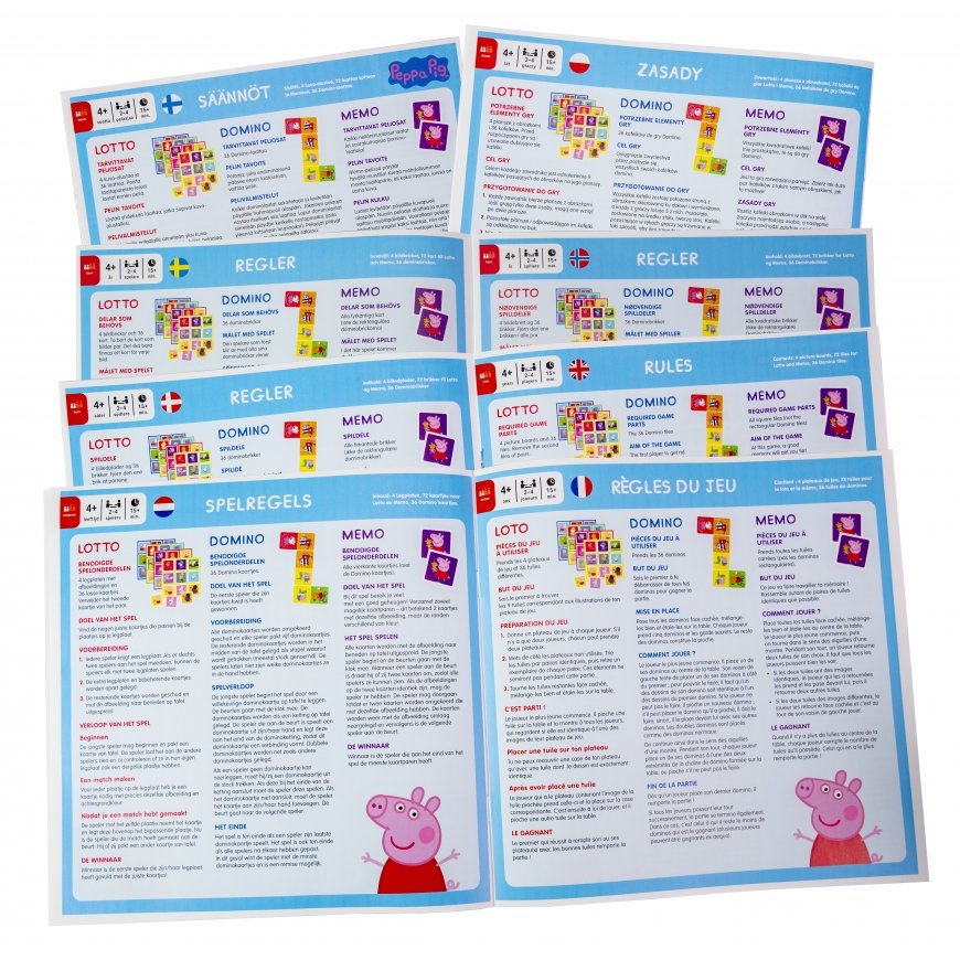Tactic Peppa Pig 3 in 1