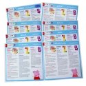 Tactic Peppa Pig 3 in 1 Lotto, Domino, Memo 15 min Stalo žaidimas Daugiažanris
