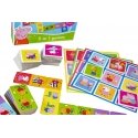 Tactic Peppa Pig 3 in 1 Lotto, Domino, Memo 15 min Lauamäng Mitmežanriline Tactic Peppa Pig 3 in 1 Lotto, Domino, Memo 15 min Lauamäng Mitmežanriline
