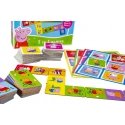 Tactic Peppa Pig 3 in 1 Lotto, Domino, Memo 15 min Board game Multi-genre