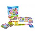 Tactic Peppa Pig Pipsa Possu 3 in 1 Lotto, Domino, Memo peli Tactic Peppa Pig Pipsa Possu 3 in 1 Lotto, Domino, Memo peli