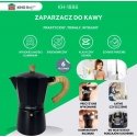 Karalius Hoff Kavos virimo aparatas KAVOS APARATAS 300ml KINGHOFF KH-1886 indukcinė viryklė Karalius Hoff Kavos virimo aparatas KAVOS APARATAS 300ml KINGHOFF KH-1886 indukcinė viryklė